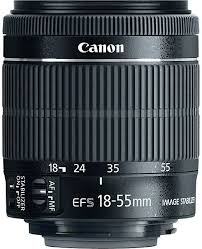 Canon 18-55mm EFS IS II stm