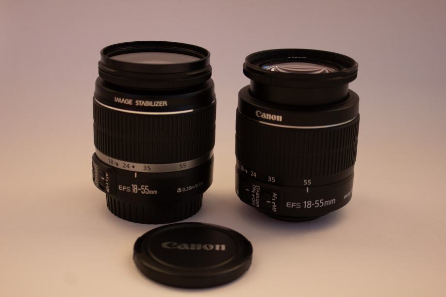 Copia NUOVO Per Canon EF-S 18-55mm III Apertura Dell'obiettivo - Foto 2