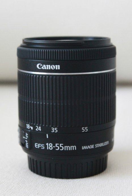 Canon 18-55mm STM f/4.5-5.6l IS USM