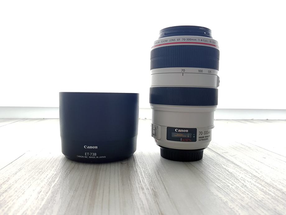 Canon 70 300 L Is Usm Gebraucht