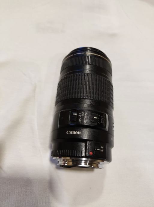 Canon 70 300 L Is Usm Gebraucht