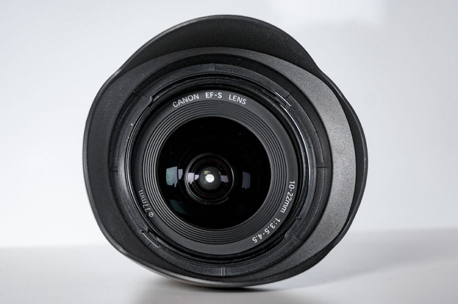 Canon EF-S 10-22mm f/3.5-4.5 USM širokokutni objektiv