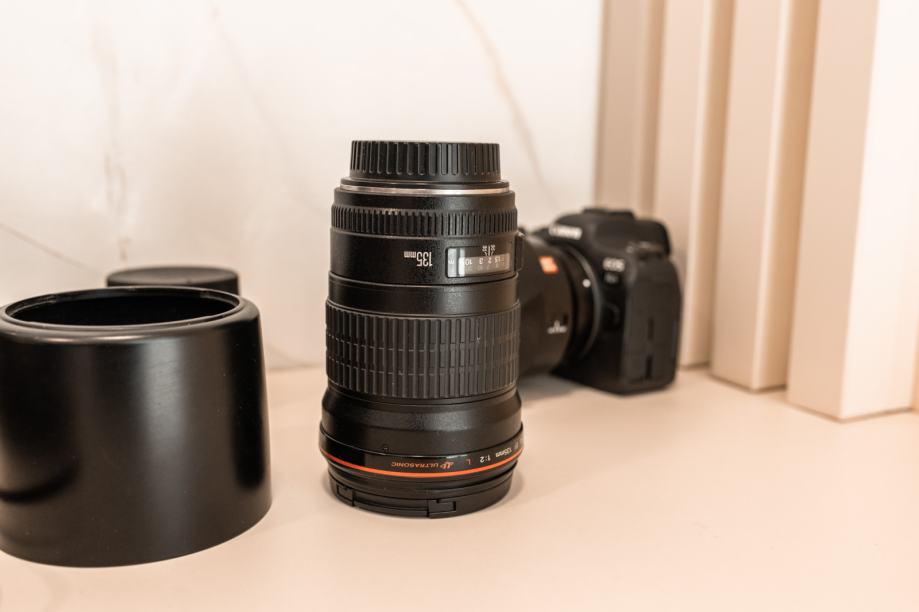 AnnonceObjectif 135 Mm Canon - Pour monture EF