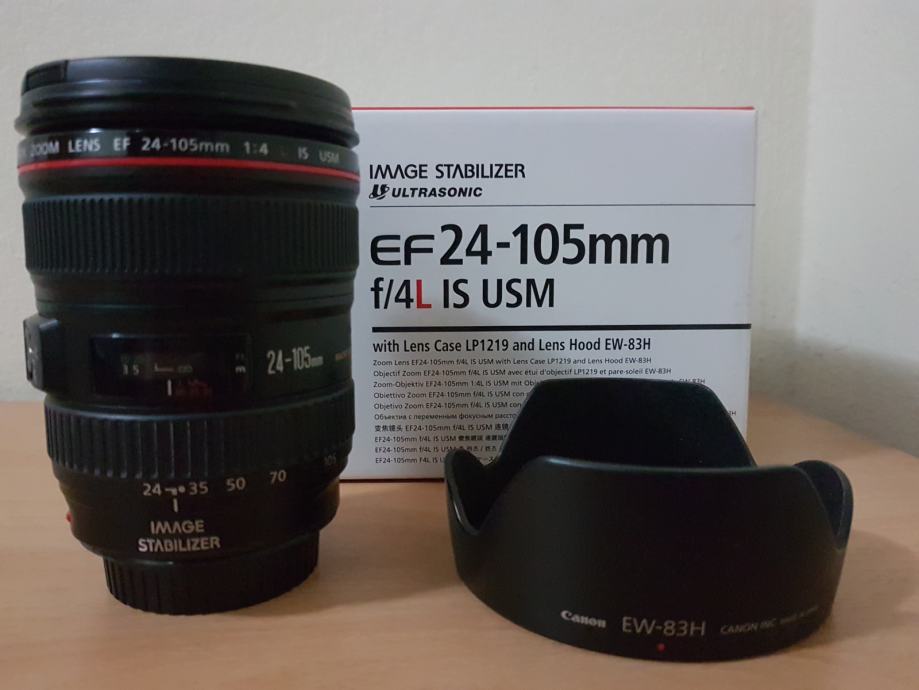 Canon EF 24–105mm f/4L IS USM
