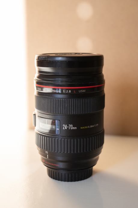 CANON RF 24-70MM F/2,8 L IS USM - GARANZIA CANON ITALIA - 2 EMME FOTO