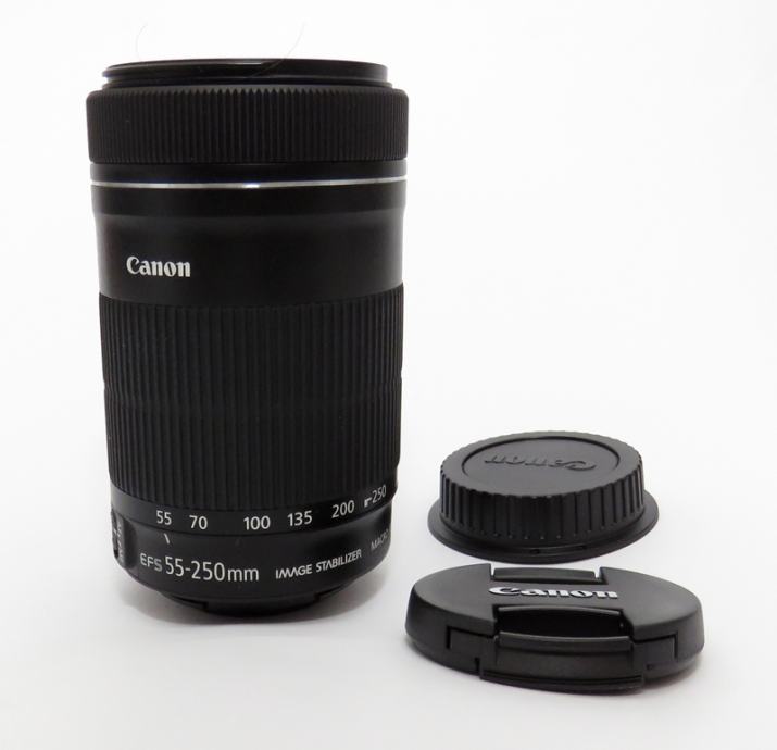 CANON EF-S 55-250 / 4-5,6 IS STM