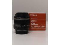 Canon EF-S 60mm f2.8 Macro USM Objektiv 2400kn