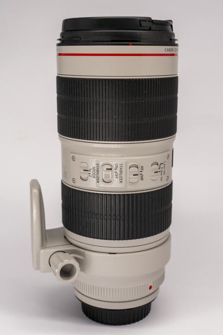 Stabilizzatore D'immagine Canon EF 70-200 Mm F/2.8 L IS USM - Foto 8
