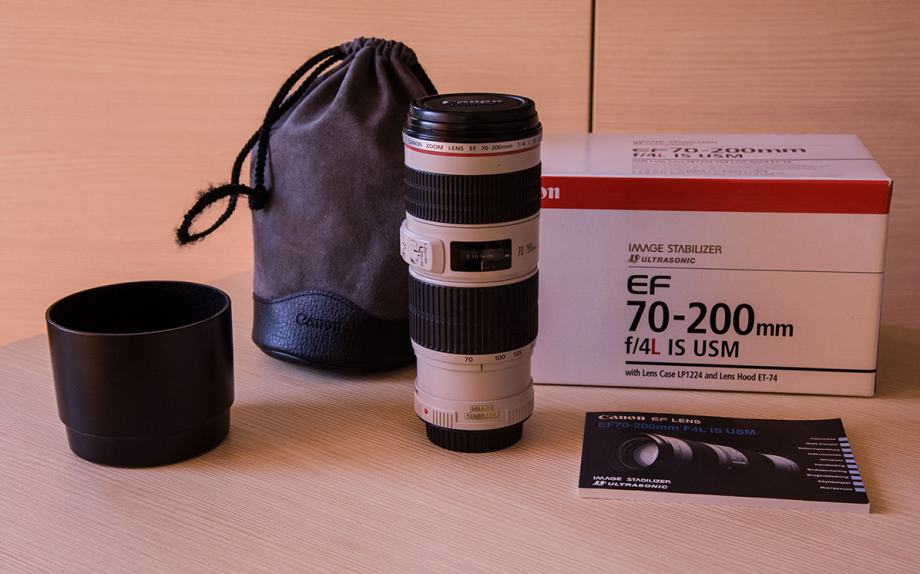 Canon EF 70-200mm F/4.0 L IS USM