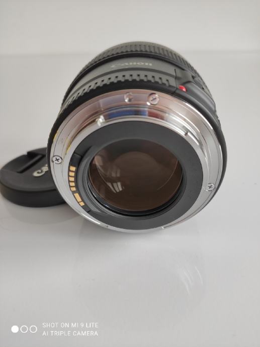 Isnapphoto Filtro UV 58 Mm HD MC Protezione Obiettivo - Per Canon EF 85 Mm F/1.8 USM E Altri, Alta Trasmissione 97%