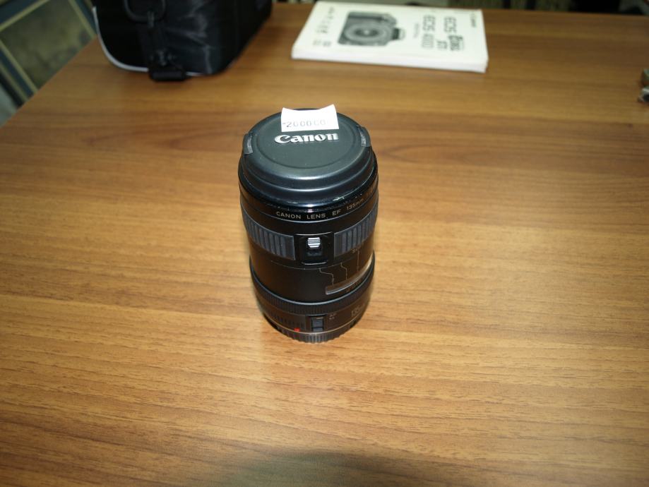 Canon EFS 135mm 1:2.8 Soft focus