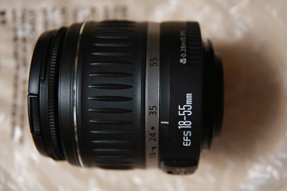 Kit Ingranaggi Zoom Obiettivo Per Fotocamera Canon EF-S 18-55mm F/3.5-5 - Foto 9