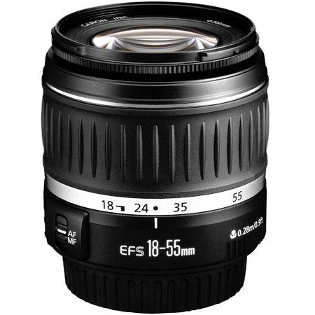 Canon EFS 18-55mm II, 350kn!