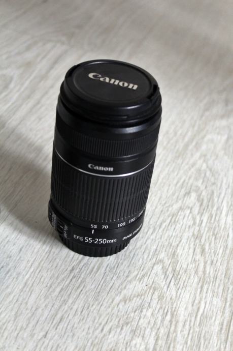 canon efs 55-250mm f/4-5.6 is