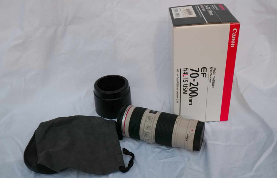 Canon objektiv 70-200 f4 IS USM L