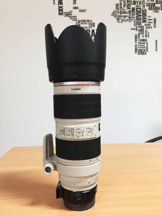 Canon 70 200 F2 8 Is Usm Ii Gebraucht Canon 70-200 mm f2.8 L IS II USM objektiv (moze R1)