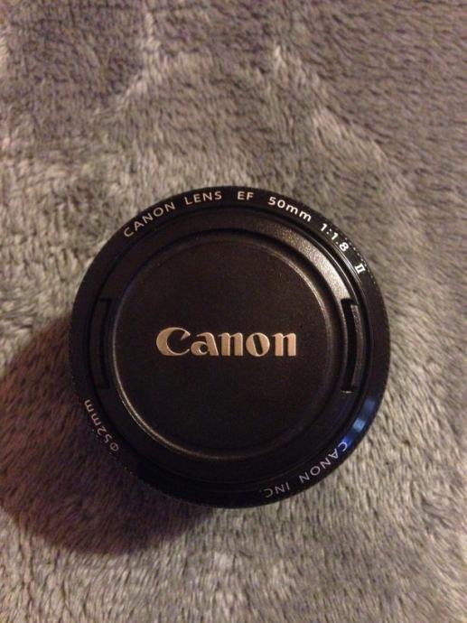 Impulsfoto Sonnenblende Für Canon EF 50mm F/1.8 II | Ersatz Für ES-62 | Gegen Streulicht