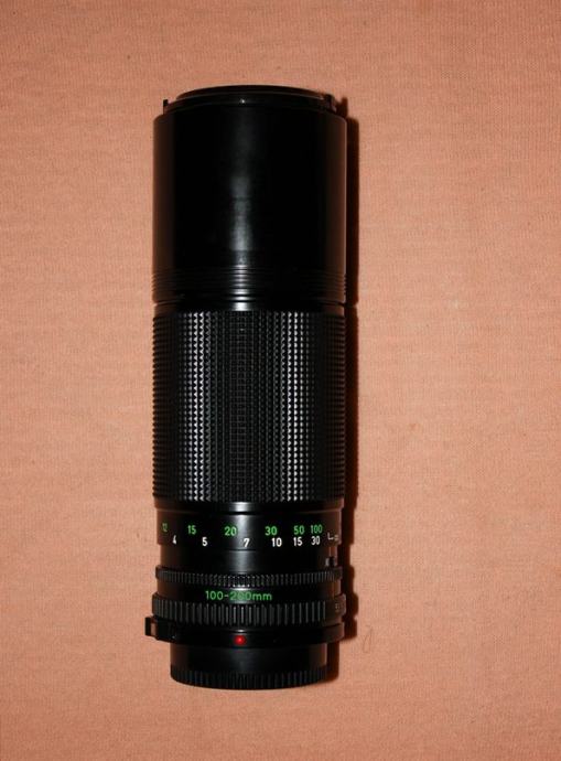 Canon objektiv FD 100-200mm F5,6