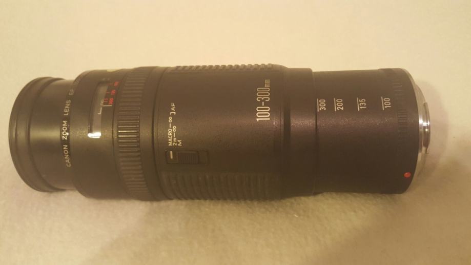 Canon zoom objektiv EF 100-300mm