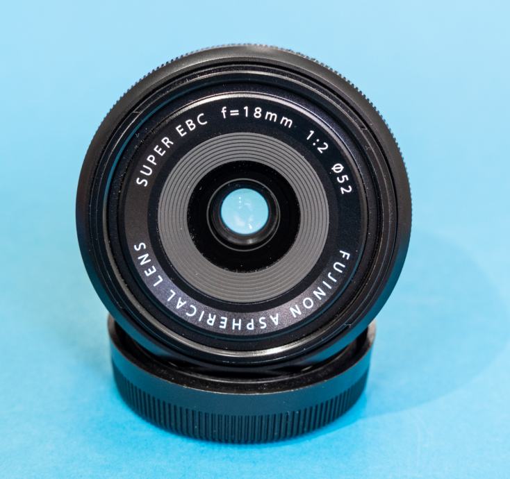Fujifilm XF 18mm F2