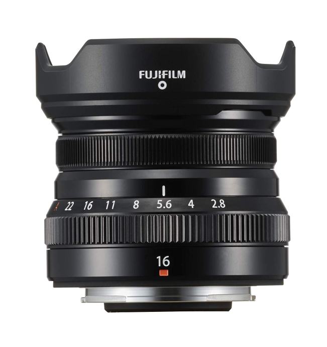 Fujinon XF16mm F2.8 R WR Fujifilm objektiv