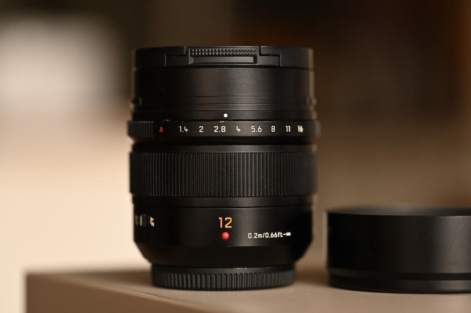 Leica Lumix 12mm 1.4 DG