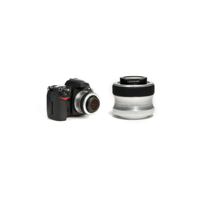 Lensbaby Scout + Fisheye Optic za Sony Alpha fotoaparat, LB-5S