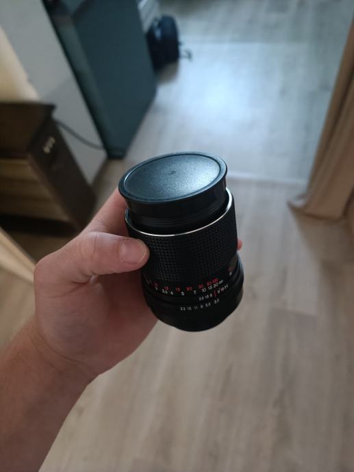 Foto Dotti | Carl Zeiss Jena Sonnar 180mm F2.8 Montatura a vite 42x1