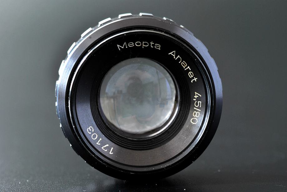 Meopta Anaret 4.5/50mm with adapter rings - De Wit Cameras
