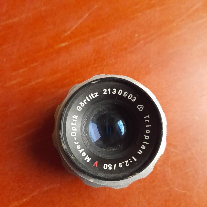 meyer-optik gorlitz trioplan 50mm f/2.9