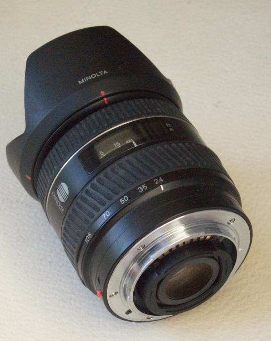 Objektiv Minolta AF 35-105/3.5-4.5 pro Sony A