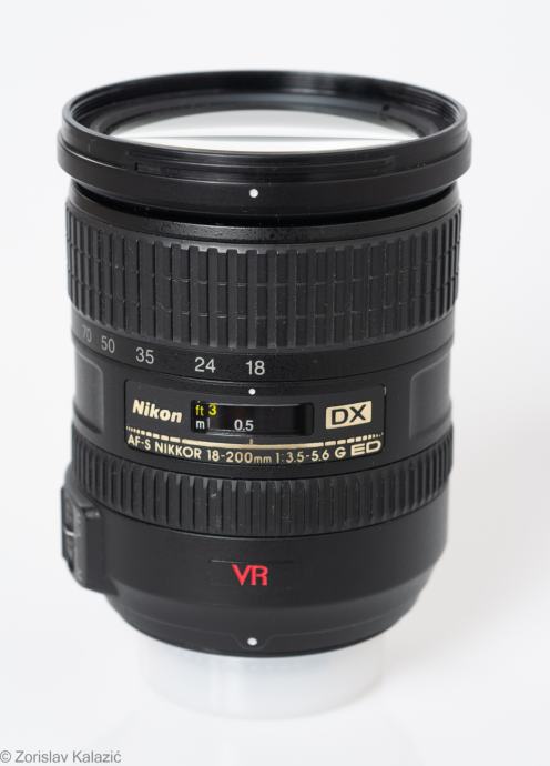 Nikon Nikkor 18-200mm F/3.5-5,6 G ED DX VR