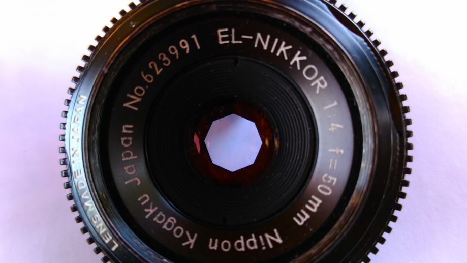 Objektiv za stroj za izradu fotografija Nikkor f= 50mm