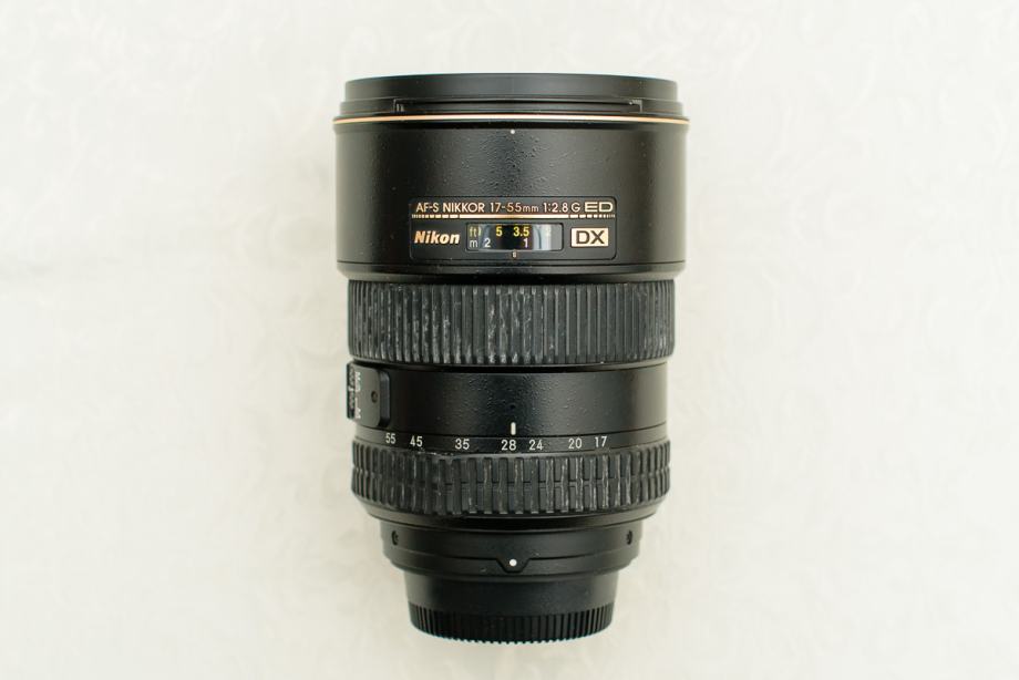 Nikon 17-55 f/2.8 G DX