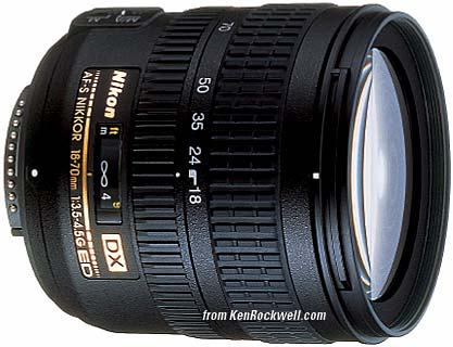 Nikon Nikkor 18-70mm f/3.5-4.5 AF-S DX