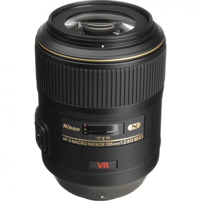 Nikon AF-S VR Micro 105mm f/2.8 IF-ED