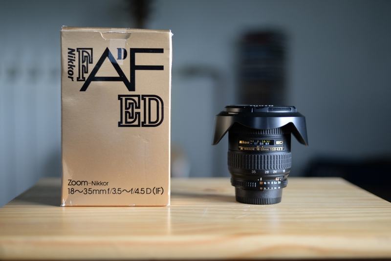 Nikon AF 18-35 f3.5-4.5D