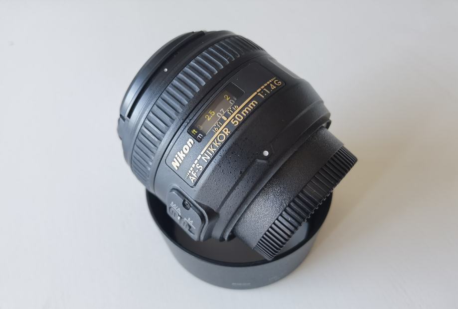 Nikon AF-S 50mm 1:1.4 G
