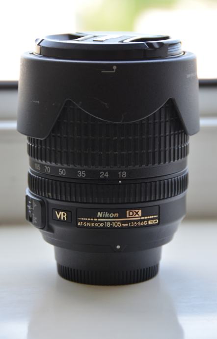 Nikon AF-S DX NIKKOR 18-105mm f/3.5-5.6G ED VR - Les Numériques