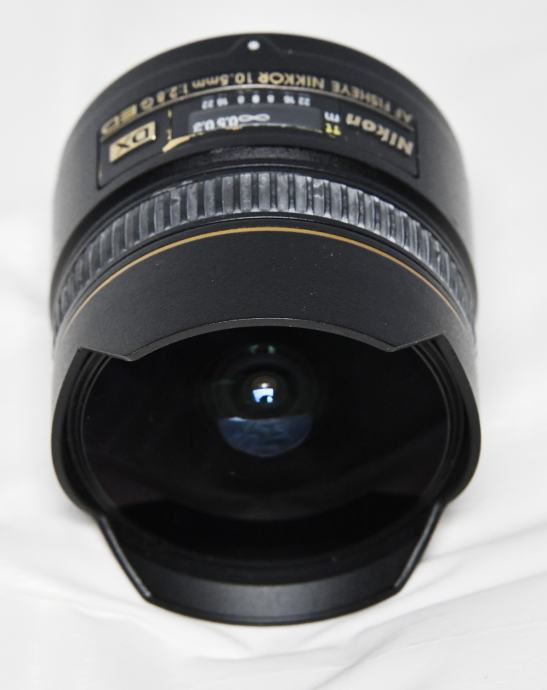 Nikon D3400 Nikon AF DX 10.5mm F/2.8G Fisheye Objektiv 180 ° Bildwinkel Für DSLR