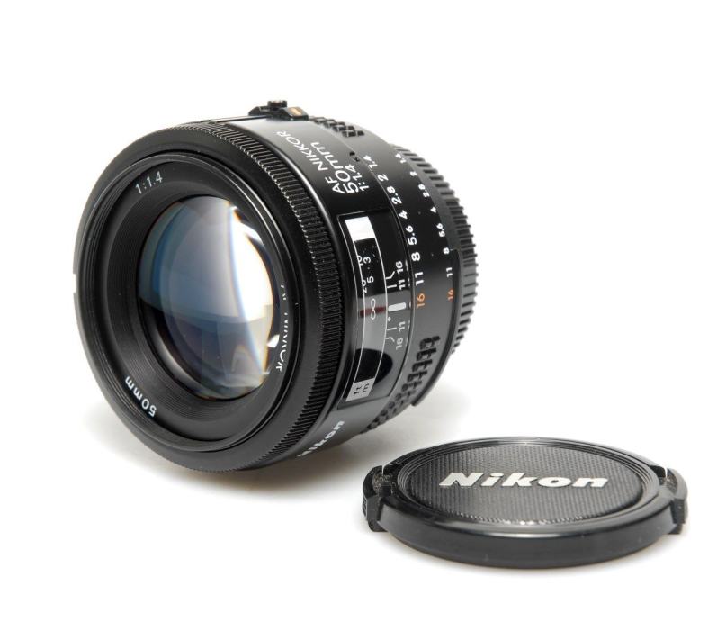 Nikon Nikkor 1,4 / 50 mm