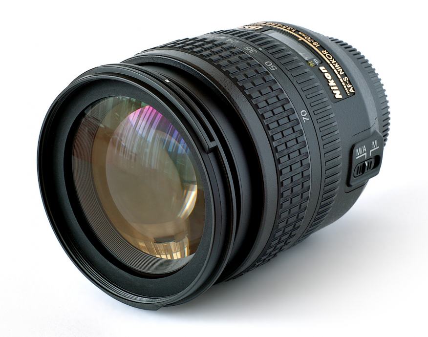 Nikon AF-S Nikkor 18-70mm F3.5-4.5G Aspherical DX SWM ED IF Zoom 18-70
