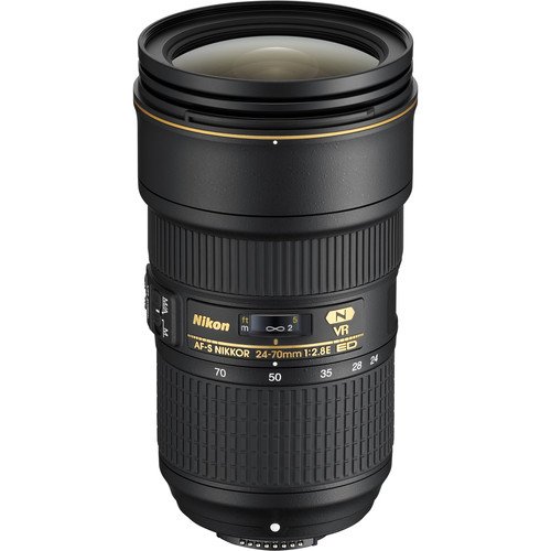 NIKON AF-S NIKKOR 24–70mm f2.8 E ED VR Lens