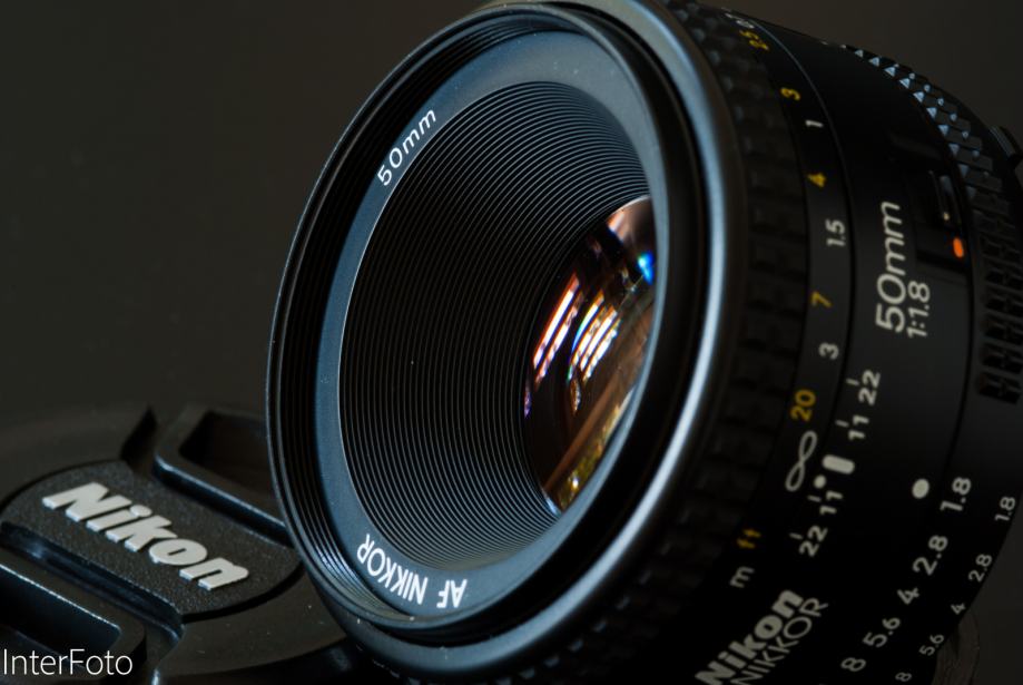Nikon Nikkor 50mm f 1.8 N
