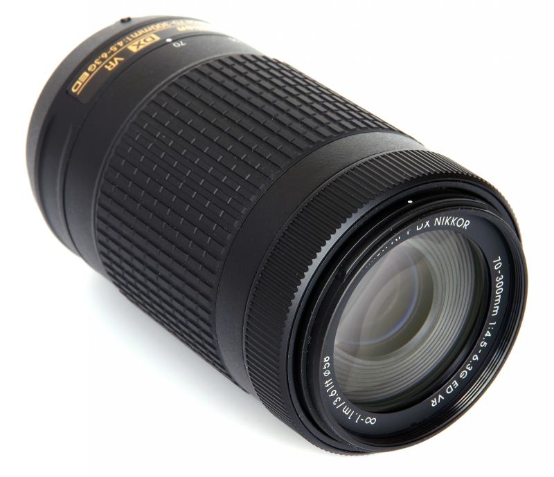Nikon AF-P DX Nikkor 70-300mm f4.5-6.3 G ED VR Lens