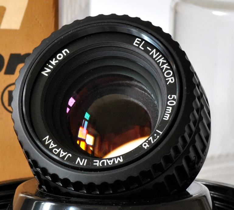 Nikon JNA-001-AC Objectif d'agrandisseur EL 50mm f/2.8 N