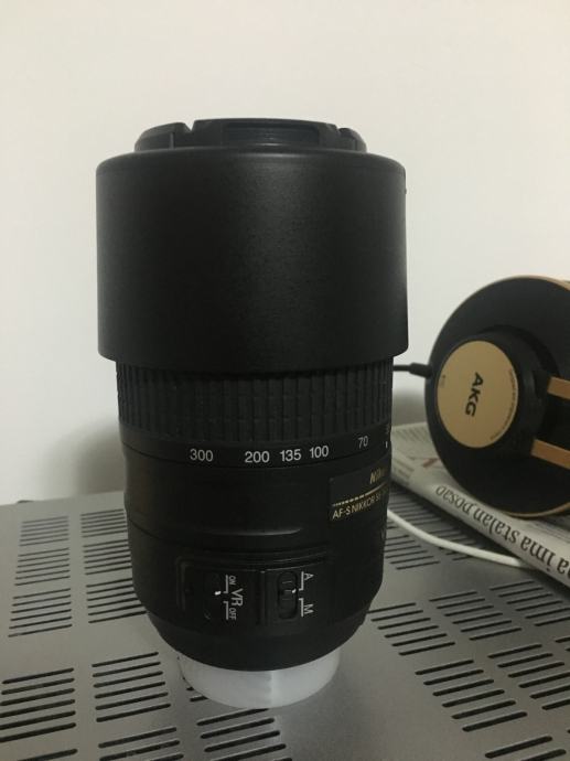 Objectif Nikon AF-S Nikkor 55-300mm F/4.5-5.6 G ED – Zoom Haute Qualité