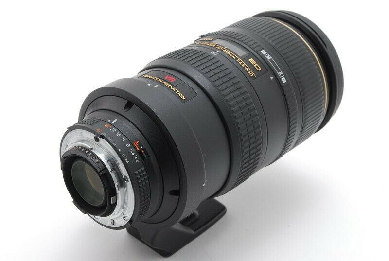 Nikon AF VR Nikkor 80-400mm Objectif à focale variable - Catawiki