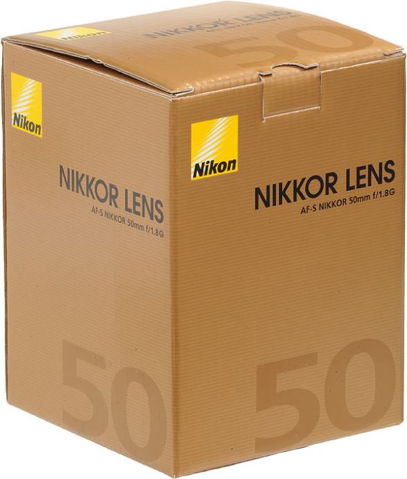 Nikon Nikkor AF-S 50 mm f/1.8 G - POTPUNO NOV NEKORIŠTEN GARANCIJA