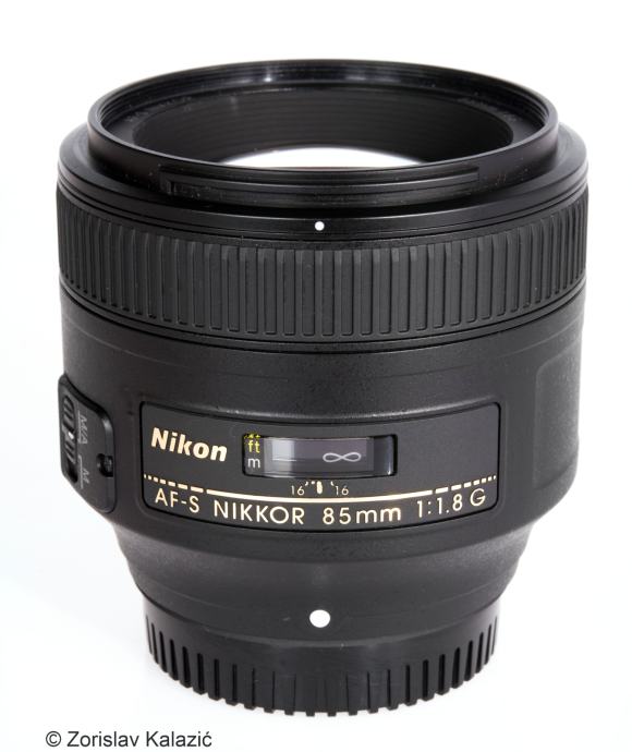 Nikon Nikkor 85 mm 1.8 G